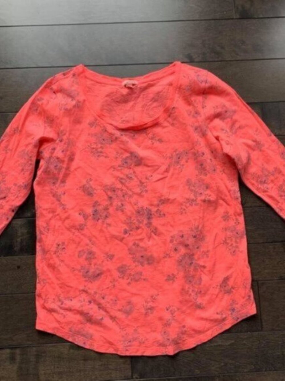 Gap Cotton Long Sleeve Tee